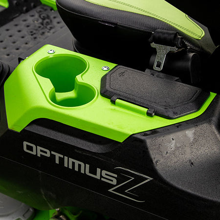 Greenworks-Greenworks CZ48R24X 82V OptimusZ 48'' Ride-On Zero Turn Mower (24kWh) [7403107AU] - Quiet operation and high intensity.-Battery Powered Zero Turn-