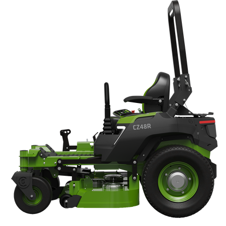 Greenworks-Greenworks CZ48R24X 82V OptimusZ 48'' Ride-On Zero Turn Mower (24kWh) [7403107AU] - Quiet operation and high intensity.-Battery Powered Zero Turn-