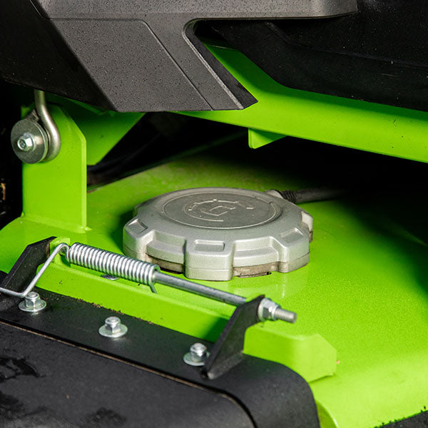 Greenworks-Greenworks CZ48S24X 82V OptimusZ 48" Stand-On Zero Turn Mower (24kWh) [7403407AU] - Provides intelligent power transfer.-Battery Powered Zero Turn-