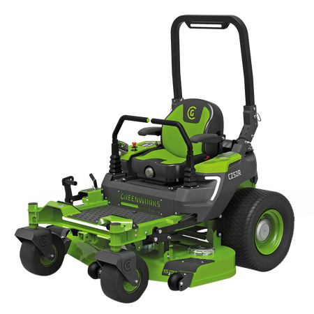 Greenworks-Greenworks CZ52R18X 82V OptimusZ 52'' Ride-On Zero Turn Mower (18kWh) [7401707AU] - Equipped with the most advanced 19K Constant Smart Cutting SystemTM.-Battery Powered Zero Turn-