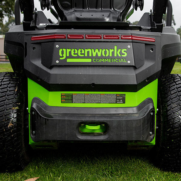 Greenworks-Greenworks CZ60R24X 82V OptimusZ 60'' Ride-On Zero Turn Mower (24kWh) [7403307AURD] - Rear Discharge-Battery Powered Zero Turn-