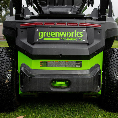 Greenworks-Greenworks CZ60R24X 82V OptimusZ 60'' Ride-On Zero Turn Mower (24kWh) [7403307AURD] - Rear Discharge-Battery Powered Zero Turn-