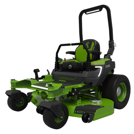 Greenworks-Greenworks CZ60R24X 82V OptimusZ 60'' Ride-On Zero Turn Mower (24kWh) [7403307AURD] - Rear Discharge-Battery Powered Zero Turn-