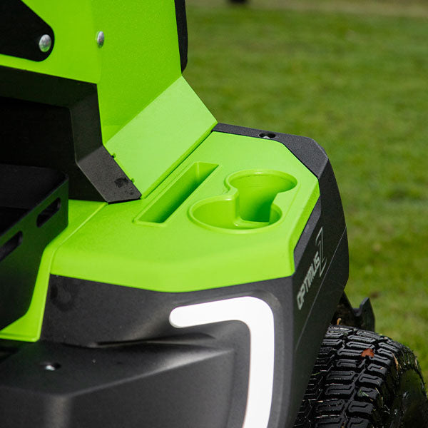Greenworks-Greenworks CZ60S24X 82V OptimusZ 60" Stand-On Zero Turn Mower (24kWh) [7402107AU] - Skillfully adjust to various grass conditions.-Battery Powered Zero Turn-