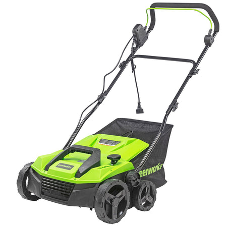 Greenworks-Greenworks DHA415 240V Dethatcher and Scarifier [2521207AU] - Keep your yard healthy by dethatching in early spring.-Dethatcher/Scarifier-