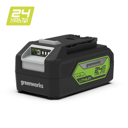 Greenworks-Greenworks 24V Battery 4.0Ah - Maximum simplicity, convenience and versatility-Battery-24V Battery 4.0Ah Only-