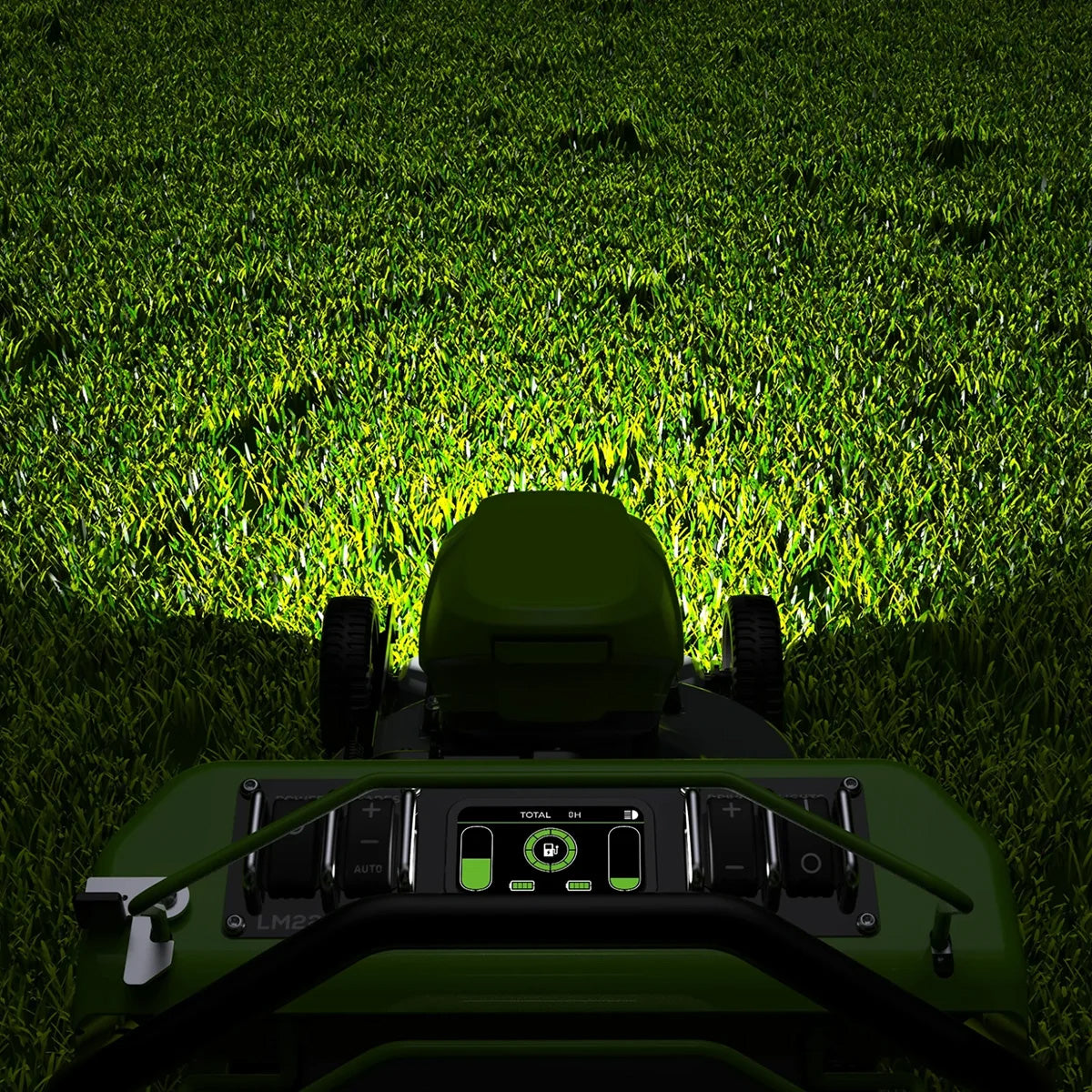 Greenworks-Greenworks Optimus ATM22 – 22” Alloy Base Self Propelled Lawn Mower Bundle Kit-Lawn Mower-