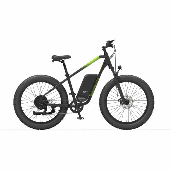 Greenworks-Greenworks 60V VENTURE Series 26” Fat Tyre Electric Mountain Bike-Electric Bike-
