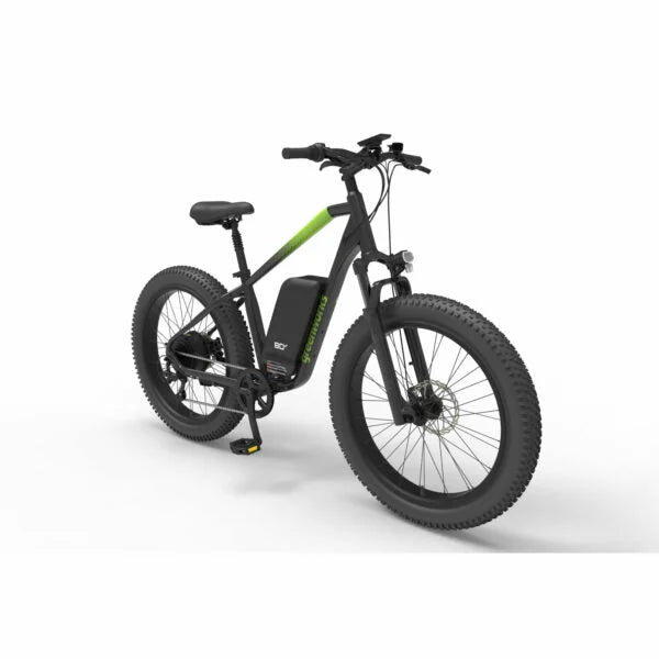 Greenworks-Greenworks 60V VENTURE Series 26” Fat Tyre Electric Mountain Bike-Electric Bike-