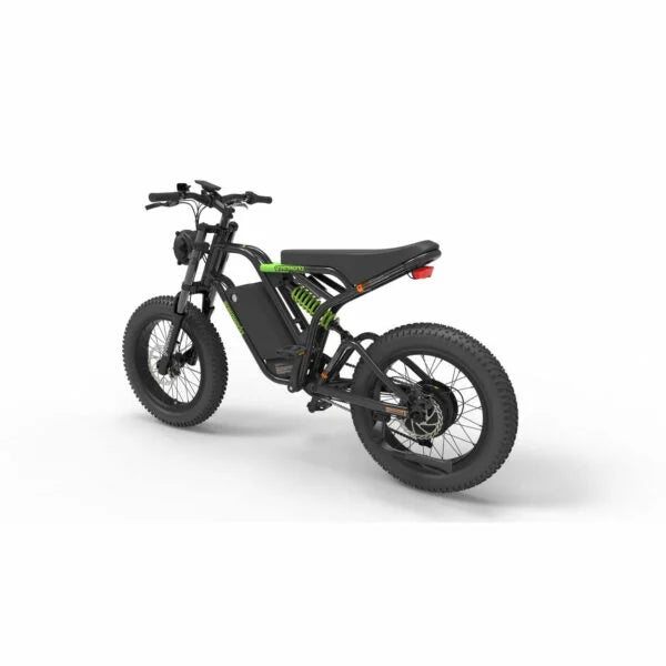 Greenworks-Greenworks 60V VENTURE Series 20” Fat Tyre Electric All Terrain Bike-Electric Bike-