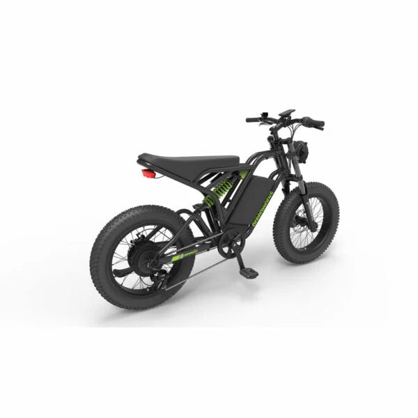 Greenworks-Greenworks 60V VENTURE Series 20” Fat Tyre Electric All Terrain Bike-Electric Bike-