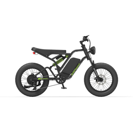 Greenworks-Greenworks 60V VENTURE Series 20” Fat Tyre Electric All Terrain Bike-Electric Bike-