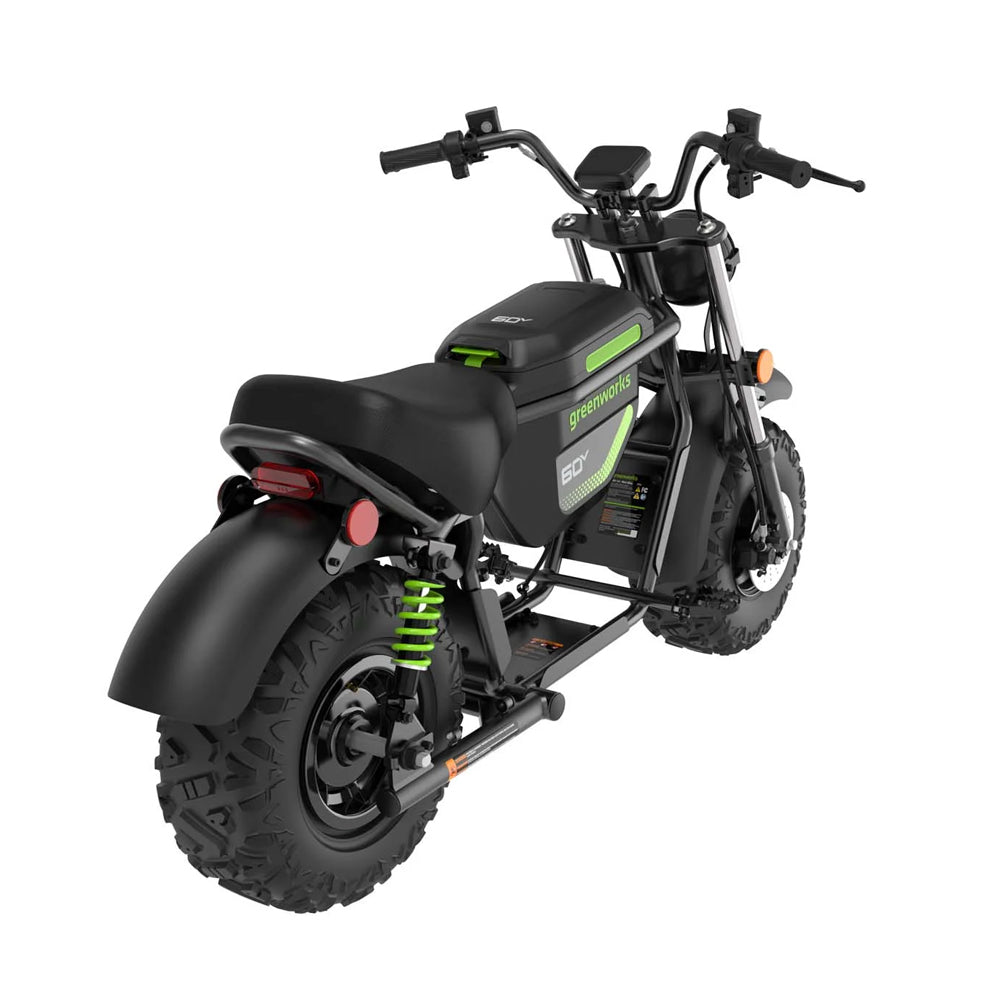 Greenworks-Greenworks 60V STEALTH Series Off-Road Mini Bike-Electric Bike-
