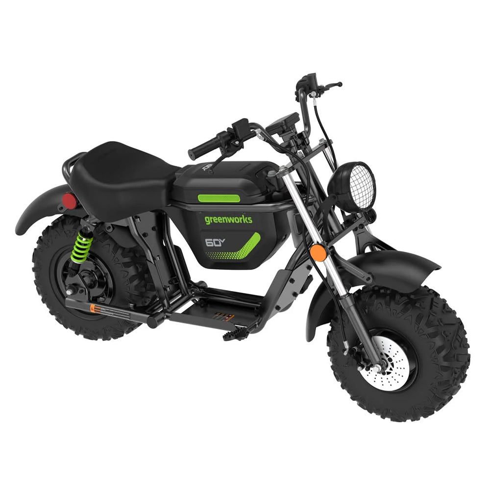 Greenworks-Greenworks 60V STEALTH Series Off-Road Mini Bike-Electric Bike-