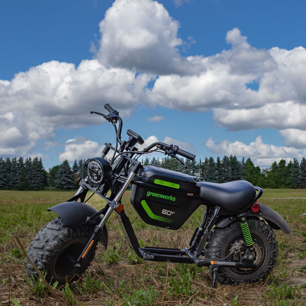 Greenworks-Greenworks 60V STEALTH Series Off-Road Mini Bike-Electric Bike-