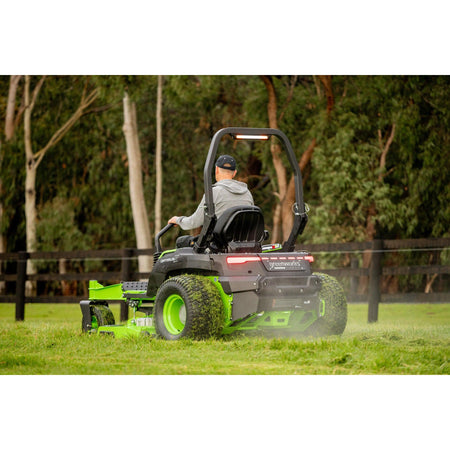 Greenworks-Greenworks OZ972R 82V OptimusZ 72'' Ride-On Zero Turn Mower (36kWh) [7405207AU] - Rear Discharge-Battery Powered Zero Turn-
