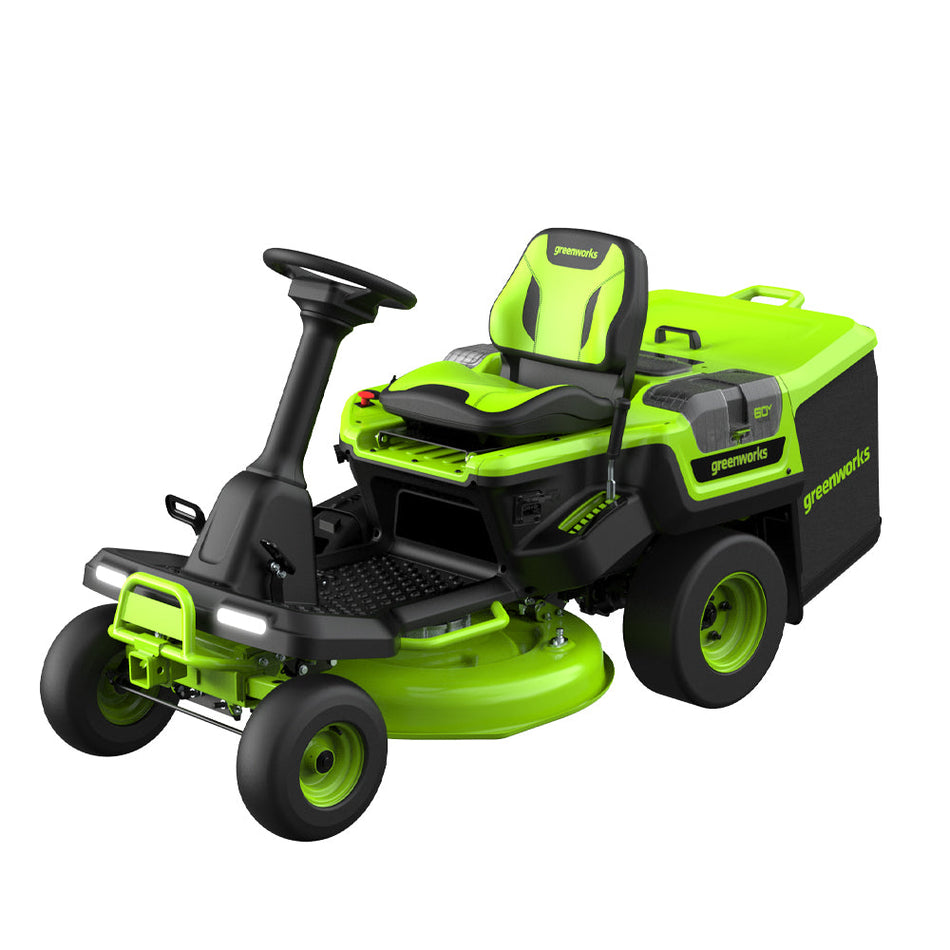 Greenworks-Greenworks 60V Pro 30” Compact Ride-On Mower-Domestic Ride On Mower-