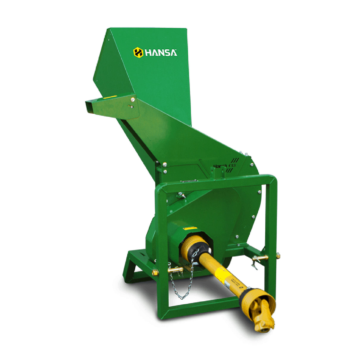 Hansa-Hansa C13PTO Chipper - Powered by your tractor for easy mulching in and around your property-Chipper-