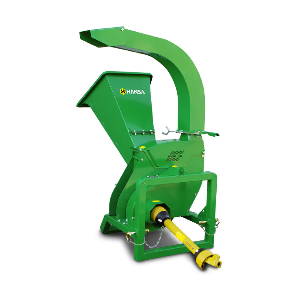 Hansa-Hansa C21PTO Chipper - Ideally coupled with a tractor between 20 - 55HP, 130mm-Chipper-
