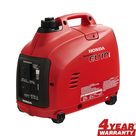 Honda-Honda EU10i Generator - SAVE $201 on this Continuous 900 Watt Output Honda Portable Generator!-Inverter Generator-