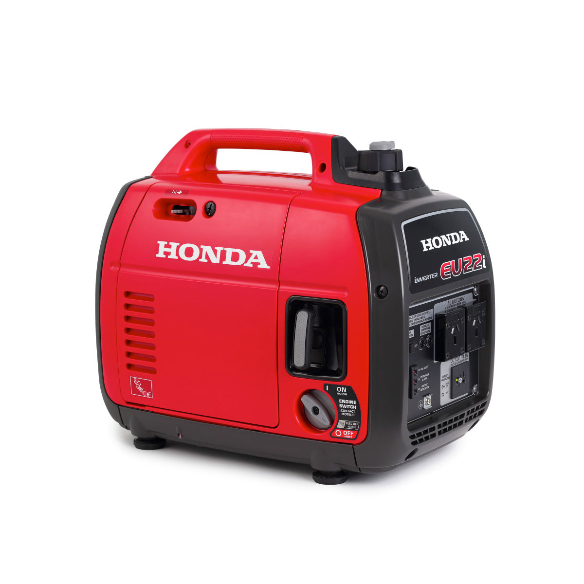 Honda-Honda EU22i 2.2kVA Inverter Generator - Available in Multiple Combo Options!-Generator-