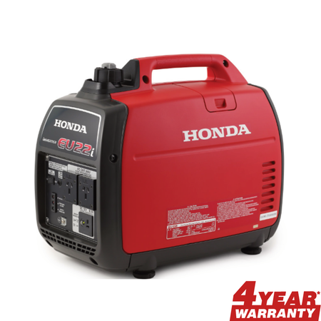 Honda-Honda EU22i 2.2kVA Inverter Generator - Available in Multiple Combo Options!-Generator-