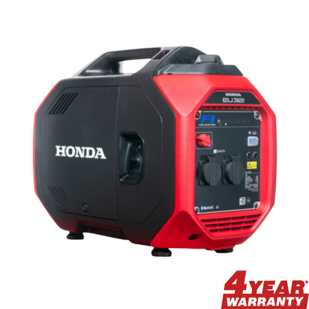 Honda-Honda EU32i 3200w Generator - Great 3200w generator - world’s lightest 3kVA class generator!-Generator-