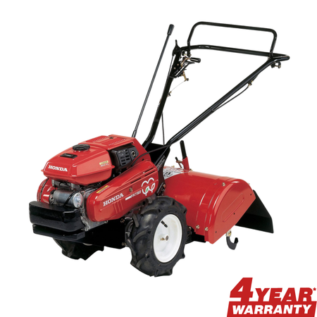 Honda-Honda FR750 Tiller - Powerful GX200 4-stroke engine, multi height adjustable, 2 forward gears-Rear Tine Tiller-