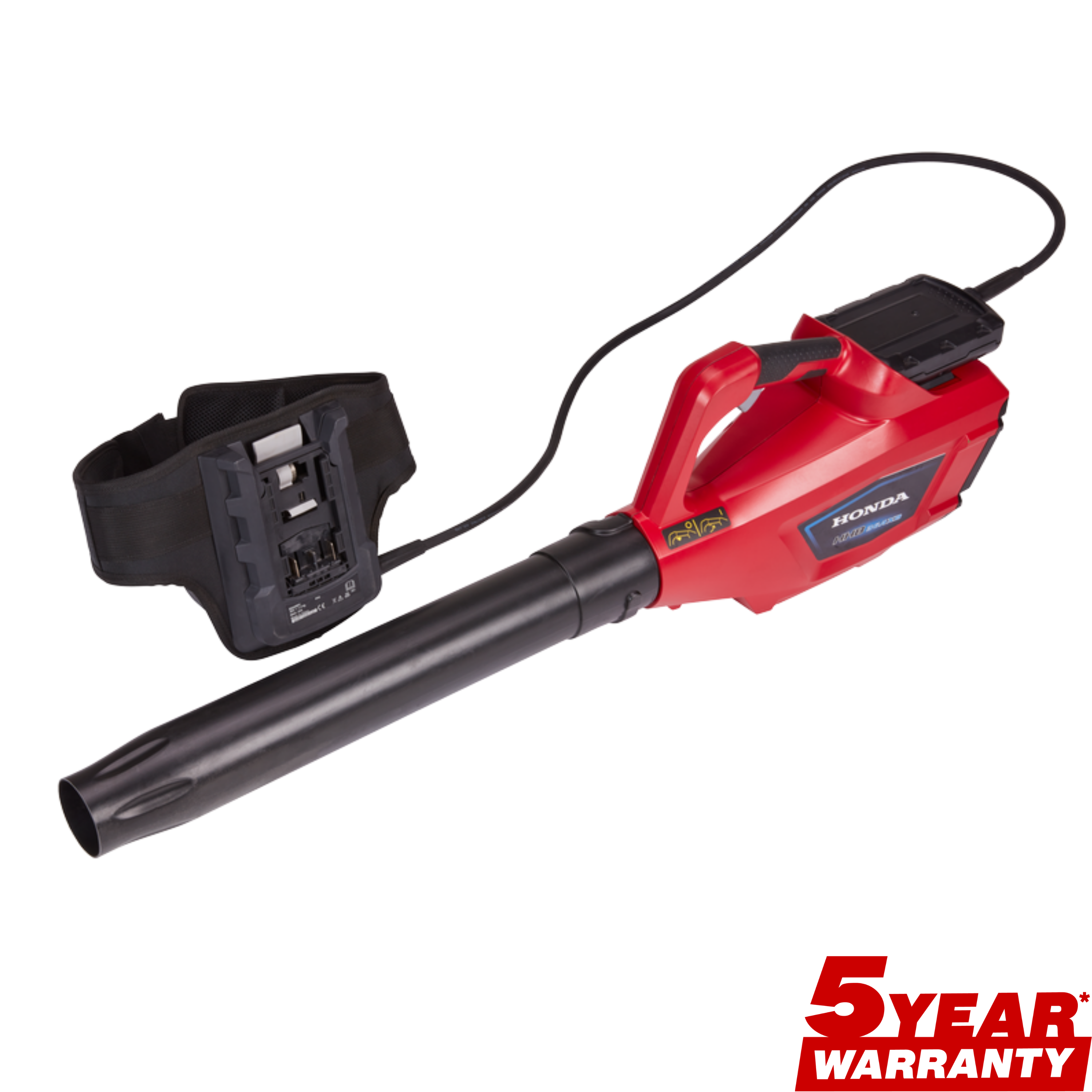 Honda-Honda HHB36AXB Commercial Blower - Honda's Powerful Battery Powered Commercial Blower with Precise Fan Control-Blower-