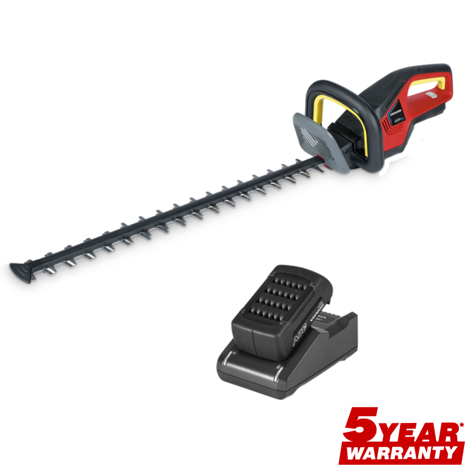 Honda-Honda HHH36BXB 36V Hedge Trimmer - Powerful 36V cordless hedge trimmer with dual-action blades-Battery Hedge Trimmer-