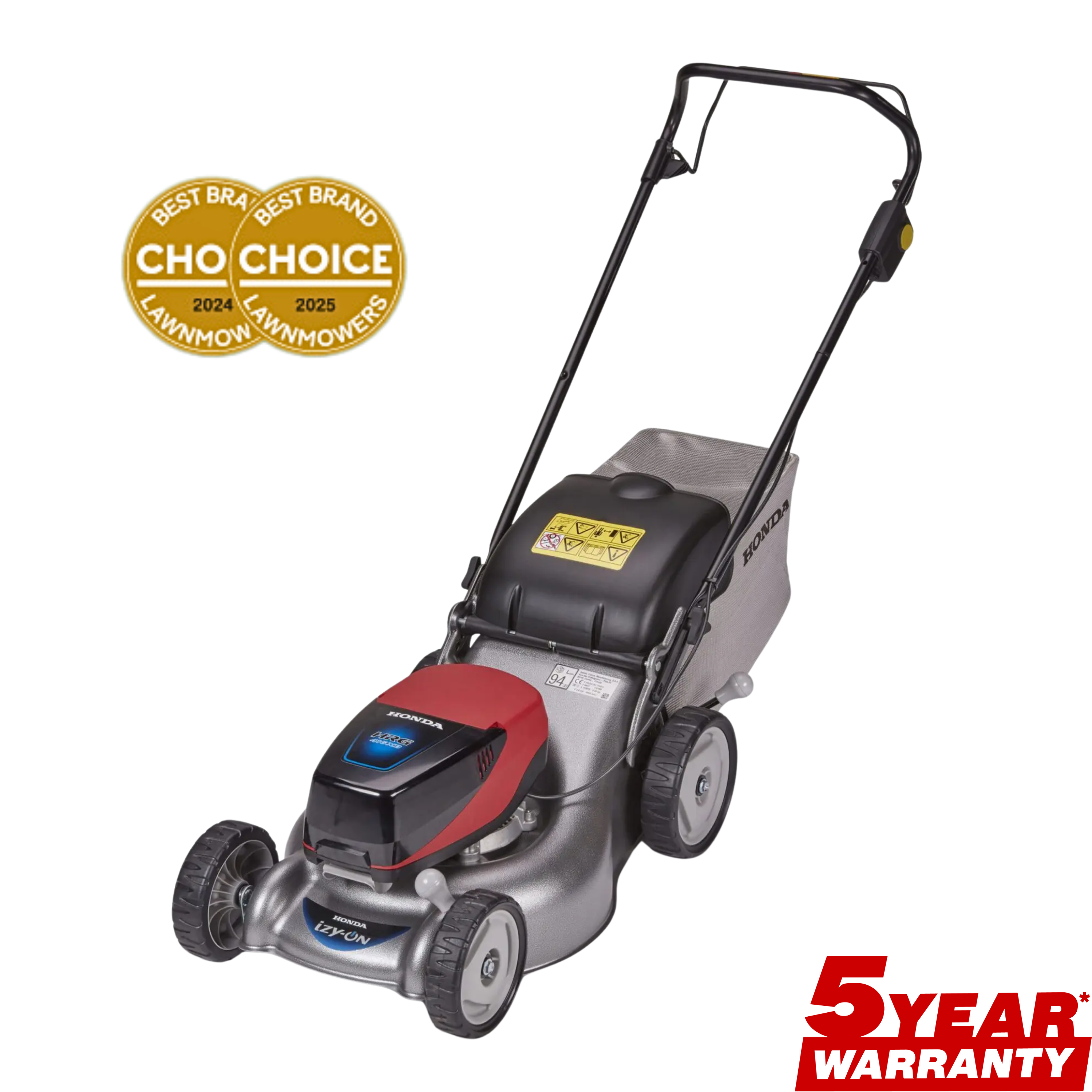 Honda-Honda HRG416 Battery Mower - Battery-powered Mower with 16" Steel Deck and 3 Phase Brushless Honda Motor-Lawn Mower-