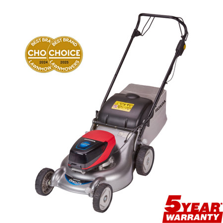 Honda-Honda HRG466XB Battery SP Mower - Self-Propelled Mower with 18" Steel Deck and 3 Phase Brushless Honda Motor-Lawn Mower-