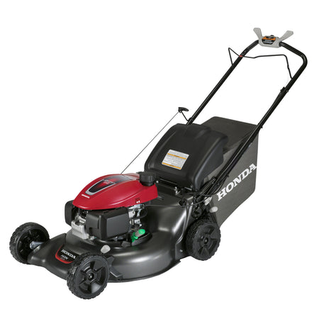 Honda-Honda HRN216VKUA Mower - Reworked model - 21" deck, GCV170 4-Stroke engine, self-propelled, mulch-Lawn Mower-