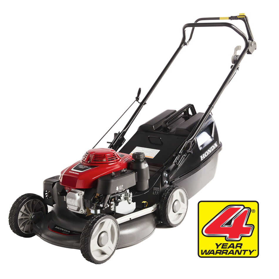 Honda-Honda HRU196 Buffalo Pro Blade Brake - Quality reliability & safety-this Honda mower, built to last-No.1 PRO-MOWER-Lawn Mower-