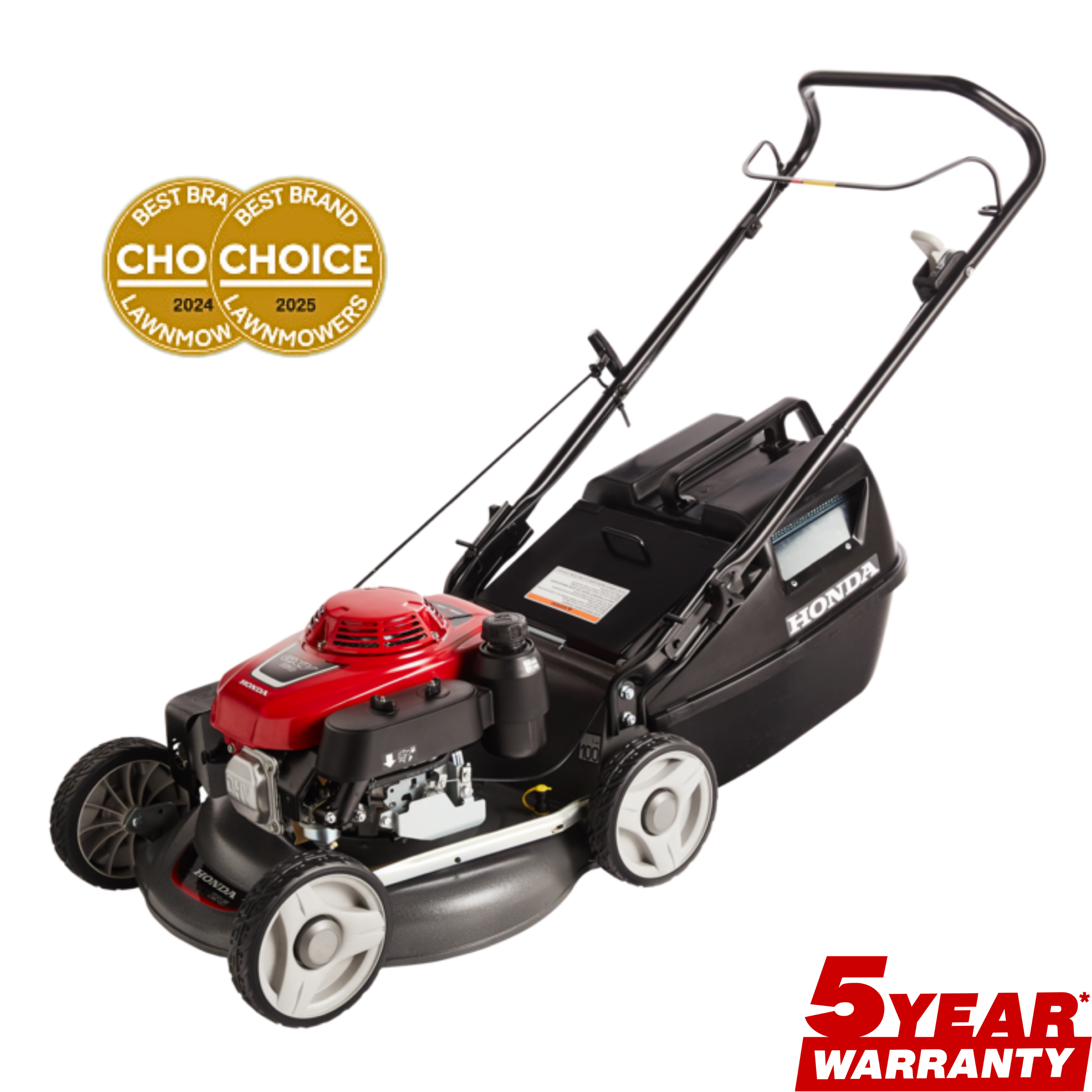 Honda-Honda HRU196M2PWUH Buffalo Pro Engine Brake - Ideal for medium to large lawns, high-quality alloy deck-Lawn Mower-