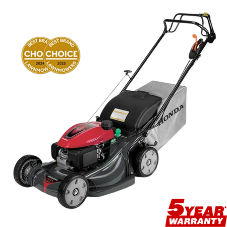 Honda-Honda HRX217C6HYUA 21" Self-Propelled Mower - Semi-Commercial 21" Self Propelled Hydrostatic Cruise Control-Lawn Mower-