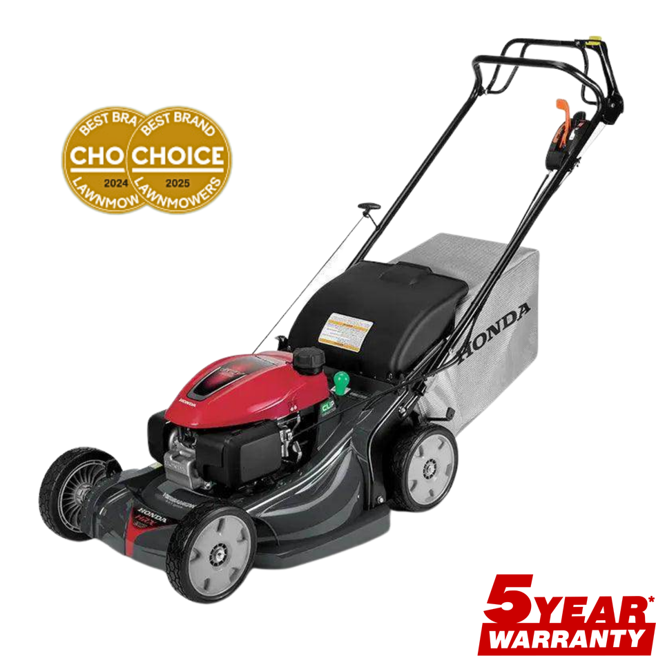 Honda-Honda HRX217C6HYUA 21" Self-Propelled Mower - Semi-Commercial 21" Self Propelled Hydrostatic Cruise Control-Lawn Mower-