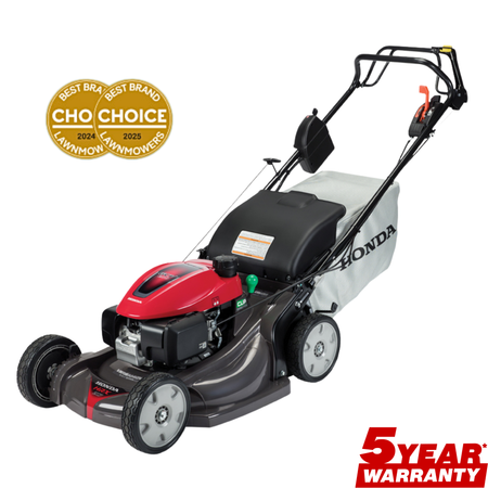Honda-Honda HRX217HZU Electric Start - Semi-Commercial mower with 21" cut, Self propelled with Electric start-Lawn Mower-