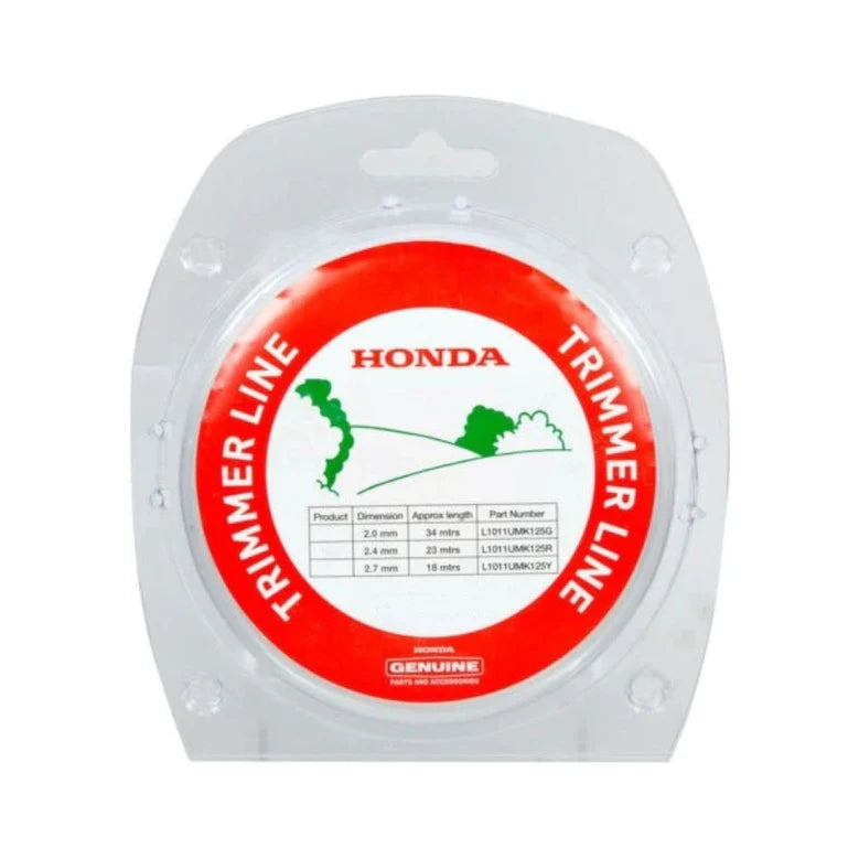 Honda-Honda Round Trimmer Line 2.4mm x 21m-Accessories-