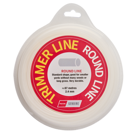 Honda-Honda Round Trimmer Line 2.4mm x 87m-Accessories-
