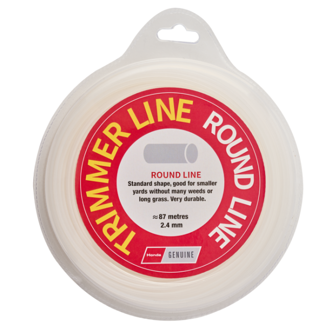 Honda-Honda Round Trimmer Line 2.4mm x 87m-Accessories-