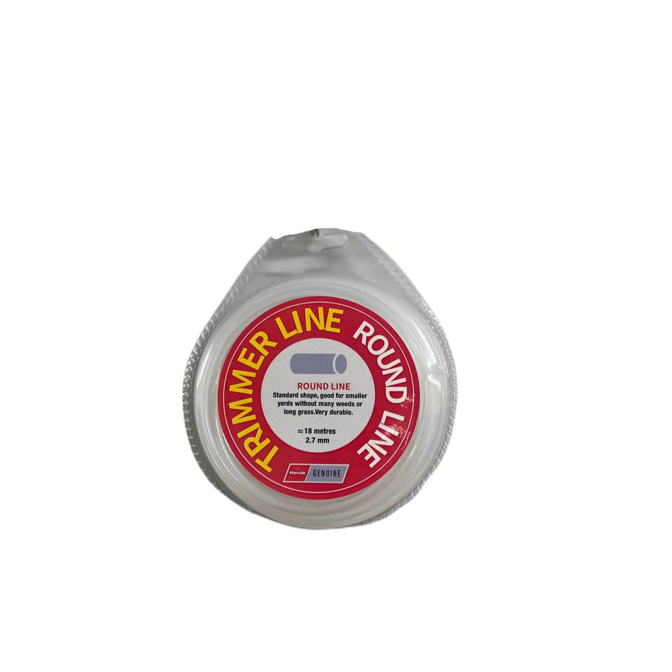Honda-Honda Round Trimmer Line 2.7mm x 153m-Accessories-