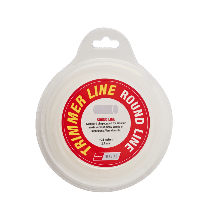 Honda-Honda Round Trimmer Line 2.7mm x 33m-Accessories-