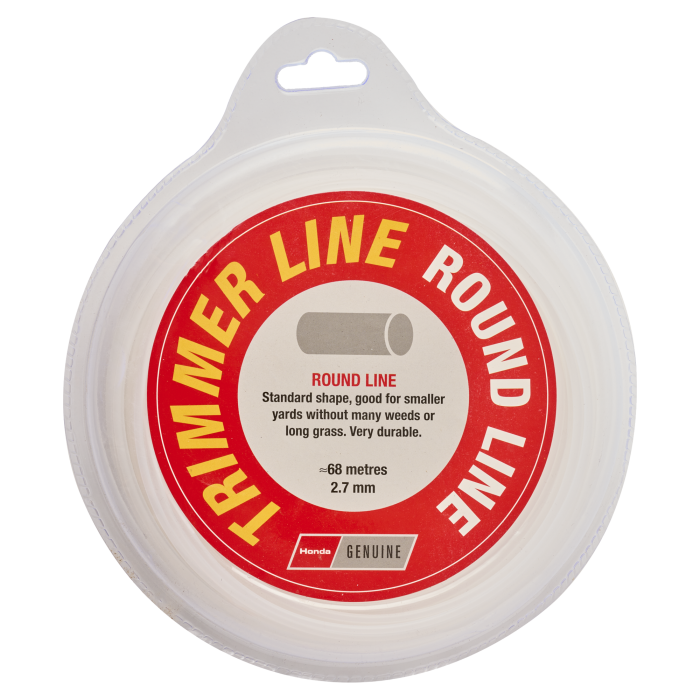 Honda-Honda Round Trimmer Line 2.7mm x 68m-Accessories-