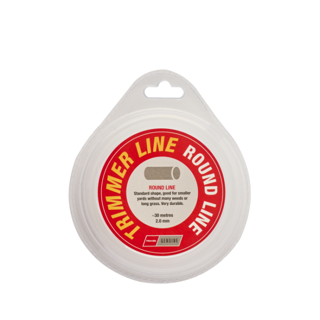 Honda-Honda Round Trimmer Line 2mm x 30m-Accessories-