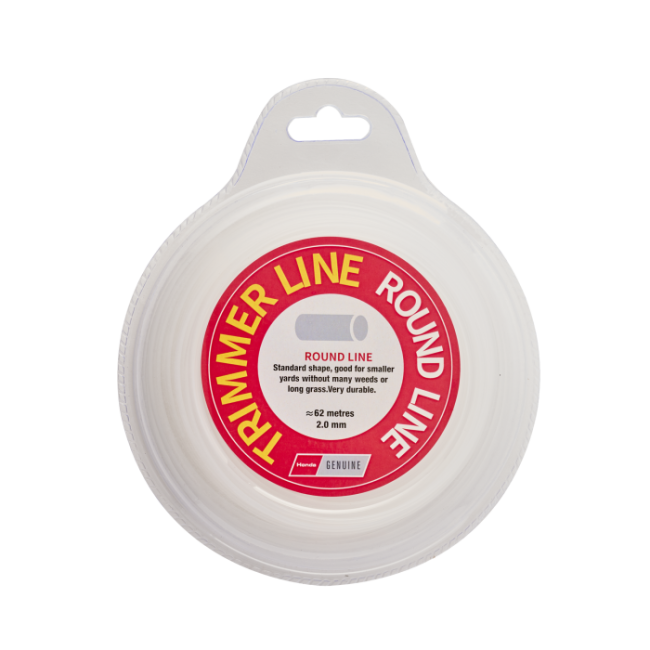 Honda-Honda Round Trimmer Line 2mm x 62m-Accessories-