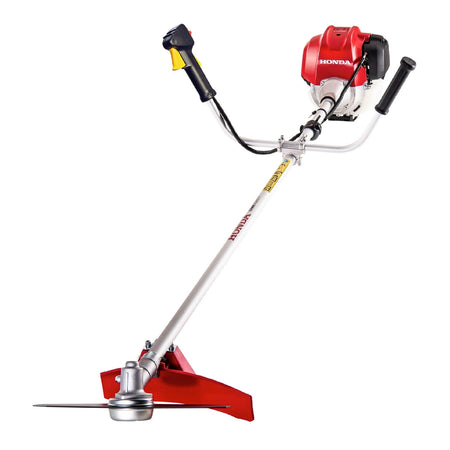 Honda-Honda UMK450 Bike Handle - UMK450 Brushcutter is built tough with Bike Handle and GX50 4-stroke engine-Brushcutter-