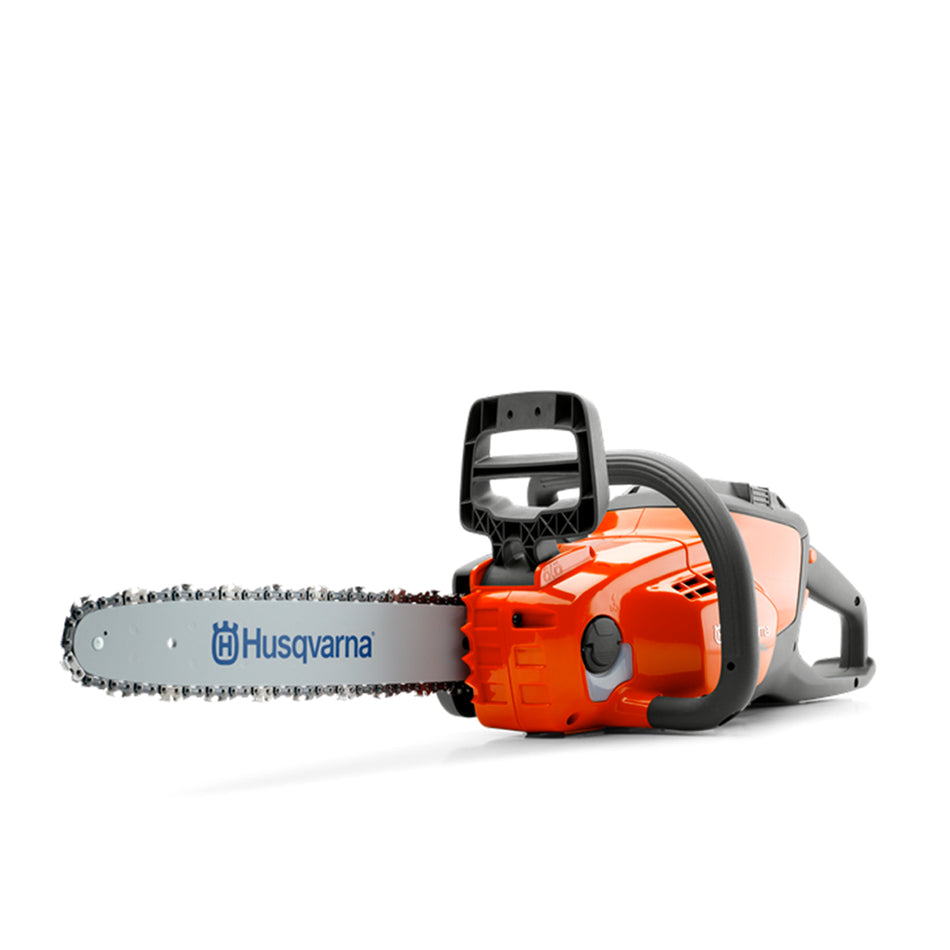 Husqvarna 120i Battery Chainsaw - 12" bar, lightweight starter chainsaw perfect for domestic use!