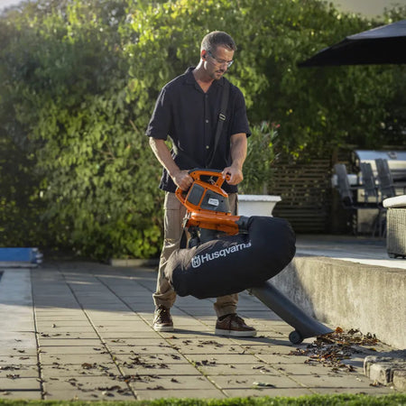 Husqvarna-Husqvarna 120iBV Battery Blower Vac - 2-in-1 Battery Blower Vac perfect for the homeowner!-Blower Vac-