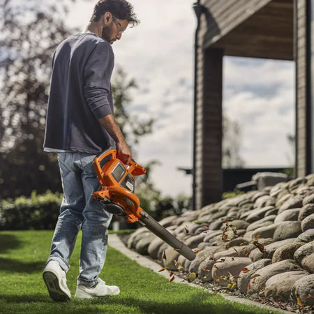 Husqvarna-Husqvarna 120iBV Battery Blower Vac - 2-in-1 Battery Blower Vac perfect for the homeowner!-Blower Vac-